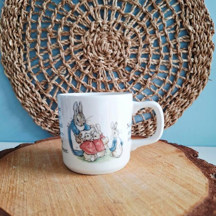Wedgwood 'Peter Rabbit', schattige mok, Antiek en Kunst, Antiek | Keramiek en Aardewerk, Ophalen of Verzenden