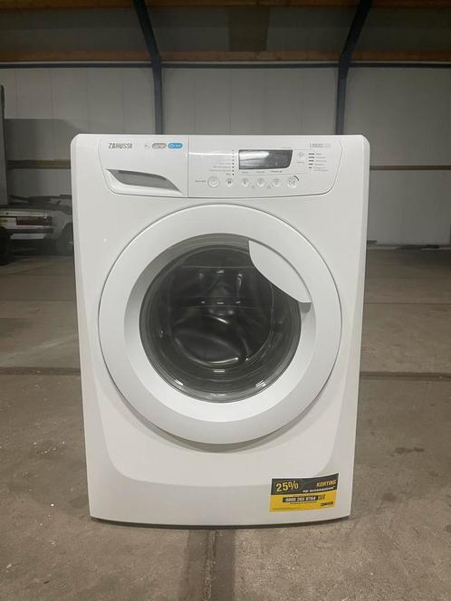 Zanussi Lindo 500 wasmachine 5 jaar oud, Witgoed en Apparatuur, Wasmachines, Gebruikt, Voorlader, 8 tot 10 kg, Minder dan 85 cm
