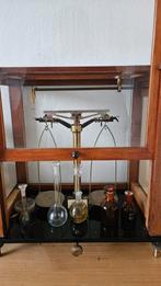 Antieke Laboratorium Weegschaal - 1800, Minder dan 50 cm, Minder dan 25 cm, Minder dan 100 cm, Antiek