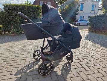 Cybex gazelle s duo tweeling twin zwart  beschikbaar voor biedingen