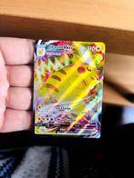 Pikachu VMAX SWSH286 Promo Sword & Shield Pokemon, Verzenden, Zo goed als nieuw, Losse kaart, Foil