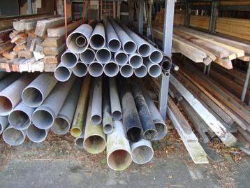 PVC. buizen en hulpstukken, drainage buis beschikbaar voor biedingen