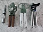 Set van Brabantia blikopener, pottenopener en dergelijke, Ophalen of Verzenden, Gebruikt