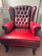 Chesterfield Lord  Fauteuil, Ophalen of Verzenden, Gebruikt, Leer