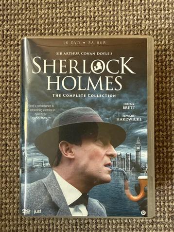 Sherlock Holmes Complete Collectie - 16 DVD Boxset beschikbaar voor biedingen