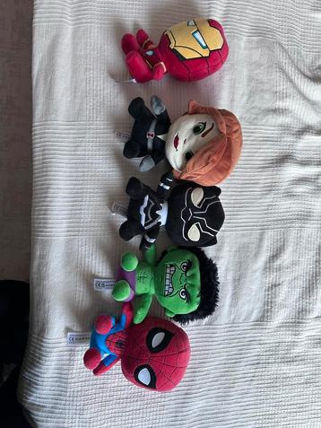 Marvel Knuffel Set beschikbaar voor biedingen