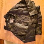 meisjes lederen jas CARS maat 140 zwart, Ophalen of Verzenden, Zo goed als nieuw, Overige maten, Zwart