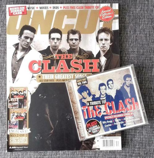 The Clash (A Tribute To) + Uncut magazine (dec 2003), Cd's en Dvd's, Cd's | Rock, Zo goed als nieuw, Alternative, Ophalen of Verzenden