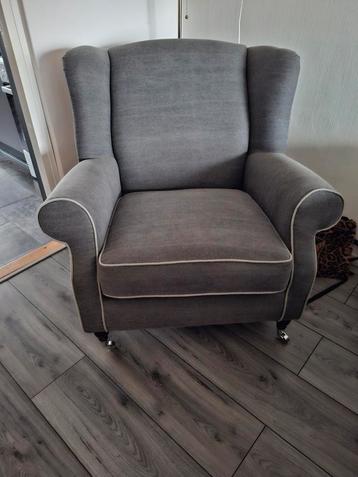 Zo goed als nieuwe oorfauteuil