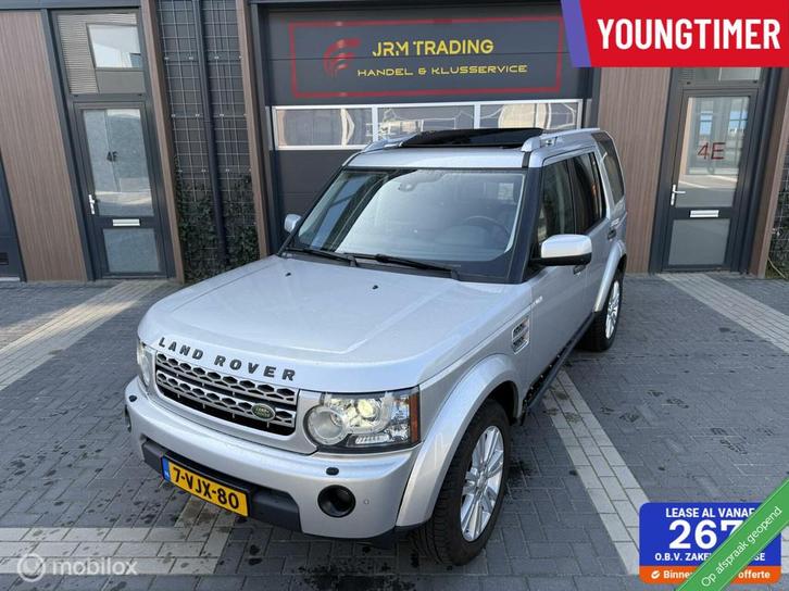 Land Rover Discovery 3.0 SDV6 HSE "YOUNGTIMER" NweMotor NAP!, Auto's, Bestelauto's, Bedrijf, Te koop, 4x4, ABS, Airconditioning