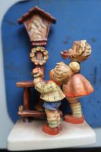 Goebel- Hümmelbeeldje,, biddende kinderen, 1960, TMK3, Ophalen of Verzenden, Zo goed als nieuw, Hummel
