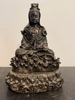 Prachtig antiek boeddha Guanyin beeld china, Ophalen of Verzenden