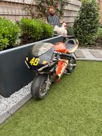 Minibike - Project voor Handige Harry, Fietsen en Brommers, Minibikes, Midibikes en Pitbikes, Ophalen, Gebruikt, Pitbike