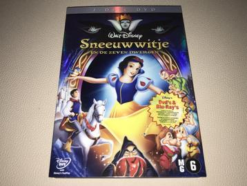Sneeuwwitje en de Zeven Dwergen (1937) DISNEY 2-disc editie beschikbaar voor biedingen