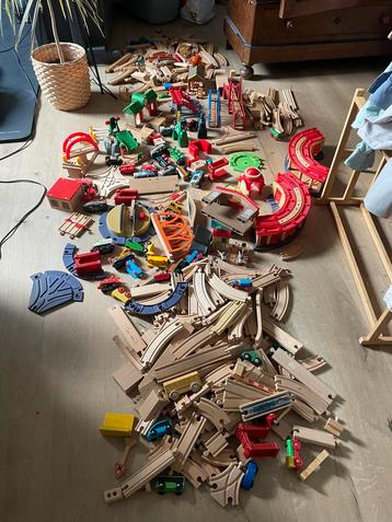 BRIO Grote Houten Treinbaan Set beschikbaar voor biedingen