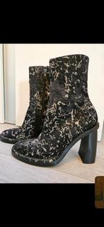 Vero cuoio maat 40, Kleding | Dames, Schoenen, Ophalen of Verzenden, Zo goed als nieuw, Zwart, Hoge laarzen