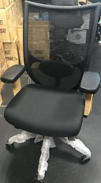 Ergonomische bureaustoel – Zwart mesh – Nieuw, -, Zwart, -, Nieuw