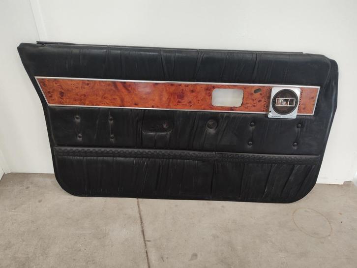 Volvo 262C Bertone - Lederen deurbekleding Links, Auto-onderdelen, Interieur en Bekleding, Volvo, Gebruikt, Ophalen of Verzenden