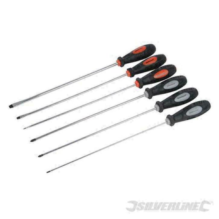 schroevendraaierset extrat lang xxl, Auto diversen, Autogereedschap, Nieuw, Ophalen of Verzenden