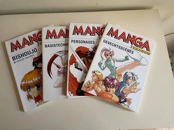 Manga Tekenboeken Librero - Complete Serie! beschikbaar voor biedingen