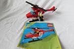 Lego classic town, set 6657 Fire Patrol Copter, Ophalen of Verzenden, Gebruikt, Complete set, Lego
