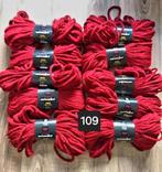 6 kleuren Scheepjes Misty 40% wol, 40% Acryl, 20% polyester, Hobby en Vrije tijd, Ophalen of Verzenden, Nieuw, Breien of Haken