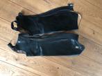 Leren Chaps Cavallo dunne kuit (rits kapot), Dieren en Toebehoren, Paardrijkleding, Ophalen of Verzenden, Gebruikt, Dressuur, Schoeisel