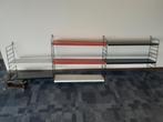 VINTAGE TOMADO WANDMEUBEL SYSTEEM BOEKEN PLANK MODULE, Met plank(en), Gebruikt, 150 tot 200 cm, Ophalen of Verzenden