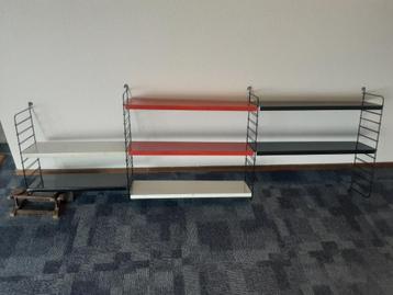 Verkocht ! TOMADO WANDMEUBEL SYSTEEM BOEKEN PLANK MODULE beschikbaar voor biedingen