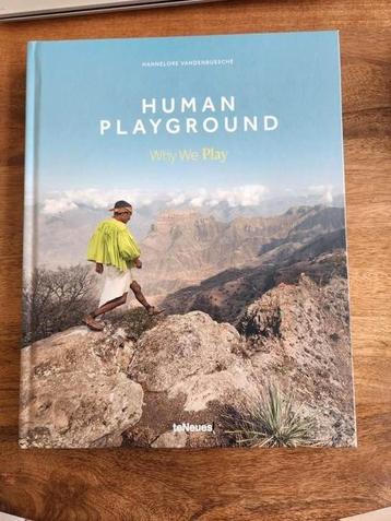 Human Playground Why we Play | Hannelore Vandenbussche beschikbaar voor biedingen