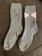 2 paar Tommy Hilfiger grijse sokken maat 33-35, Jongen of Meisje, Nieuw, Ophalen of Verzenden, Tommy Hilfiger