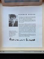 Herman Brood Kunstdruk "Ik" 24x24cm, Antiek en Kunst, Ophalen of Verzenden