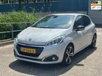 Peugeot 208 1.2 PureTech GT-line Automaat! Navi! Camera! 96., Auto's, Peugeot, Gebruikt, Euro 6, 1199 cc, Wit
