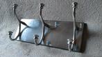 Metalen wandkapstok, kapstok met 3 grote haken, Huis en Inrichting, Woonaccessoires | Kapstokken, Wandkapstok, Gebruikt, Ophalen of Verzenden