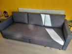 Ikea Slaapbank - Grijs, Ophalen, Zo goed als nieuw, Tweepersoons, Grijs