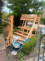 Pallethout gratis, Tuin en Terras, Minder dan 3 m³, Ophalen of Verzenden, Overige houtsoorten, Blokken