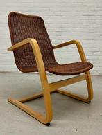 Vintage Ikea - Ps Yngve Ekstrom Pitriet Fauteuil - Lamello, Ophalen, Riet of Rotan, Gebruikt, .