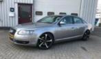 Audi A6 3.2 FSI, Quattro 2005 Grijs, Automaat, Navigatiesysteem, Zwart, 1655 kg