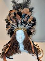 Handgemaakte Veren Hoofdtooi Tijger Thema, Ophalen of Verzenden