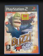 Ps2 the big quiz Buzz game, Spelcomputers en Games, Games | Sony PlayStation 2, Vanaf 12 jaar, Simulatie, Ophalen of Verzenden