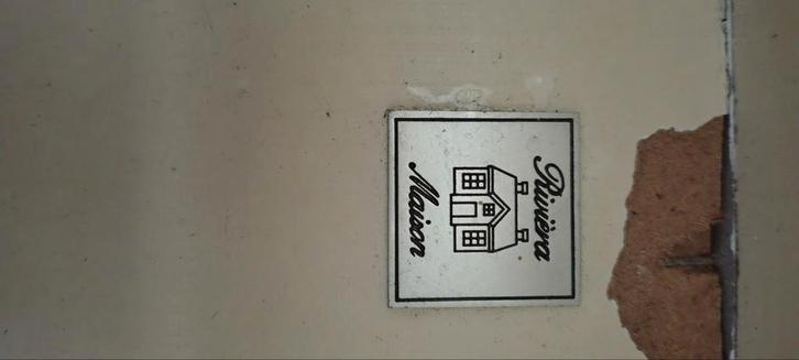 Opknappen Riviera Maison Wandrek met Haken, Huis en Inrichting, Woonaccessoires | Wandplanken en Boekenplanken, Gebruikt, Ophalen