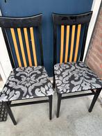 4 gratis stoeltjes, Huis en Inrichting, Stoelen, Ophalen, Zo goed als nieuw, Twee