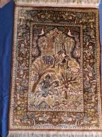 Fraai Perzisch wandkleed 92 x 56 cm, Ophalen of Verzenden