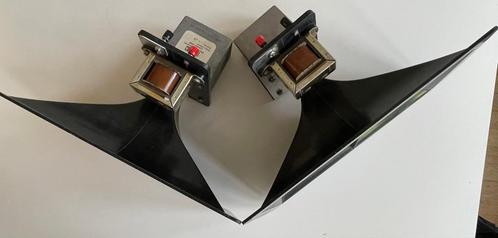 Paar Decca London Ribbon tweeters., Audio, Tv en Foto, Luidsprekers, Gebruikt, Overige typen, Minder dan 60 watt, Overige merken