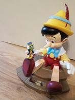 Disney Beast Kingdom  Pinocchio Mastercraft MC 025, Ophalen of Verzenden, Zo goed als nieuw, Beeldje of Figuurtje, Peter Pan of Pinokkio