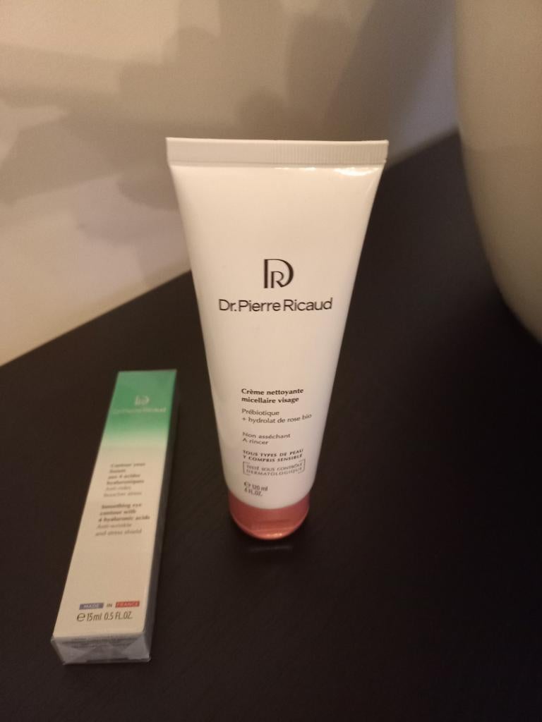 Pierre Cardin set, Sieraden, Tassen en Uiterlijk, Uiterlijk | Gezichtsverzorging, Verzenden, Zo goed als nieuw, Gehele gezicht