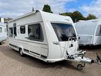 Fendt Saphir 465 SQ met Mover en Zakluifel!, Caravans en Kamperen, Caravans, Schokbreker, Overige typen, Rondzit, Particulier