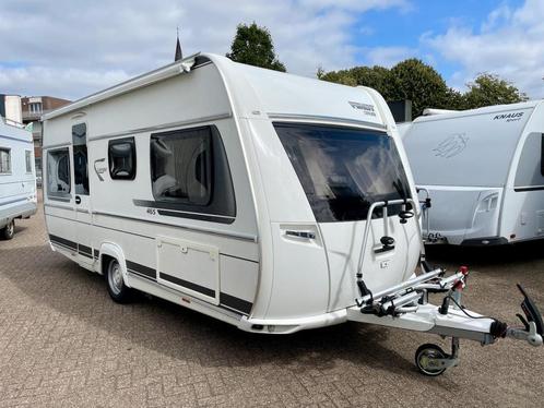 Fendt Saphir 465 SQ met Mover en Zakluifel!, Caravans en Kamperen, Caravans, Particulier, tot en met 4, 1250 - 1500 kg, Rondzit