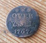 duit Overijssel 1767 (lot 2), Postzegels en Munten, Ophalen of Verzenden, Vóór koninkrijk, Overige waardes, Losse munt