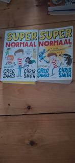 Chris Smith - Super Normaal deel 1.en.2, Ophalen of Verzenden, Zo goed als nieuw, Chris Smith; Greg James